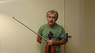 آموزش ویولن به زبان فارسی 019/ درس 59 تا 63 لو ویولن Le Violon