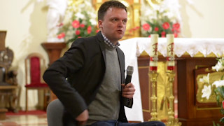 Spotkanie z Szymonem Hołownią w Bolesławcu