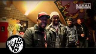 Psy 4 de la rime,Stan (Les Autres) et Gandhi,Freestyle pour Give me 5 prod.