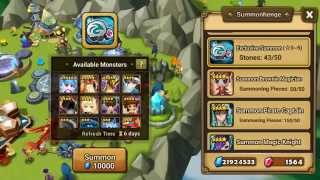 Summoners War: Quest for Verdehile (1300 Exclusive Summon Stones)