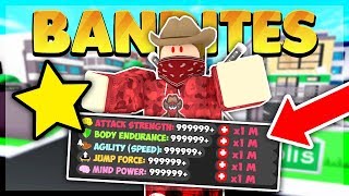 Using Bandites Account on Superhero City! (Roblox)