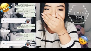 BROMA CON LETRAS DE CANCIONES A AMIGOS!!