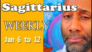 Sagittarius caution toxic obsession !! Jan 6-12