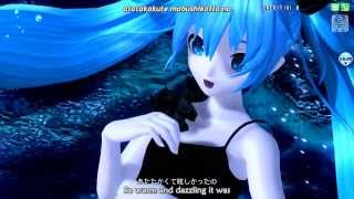 Project DIVA Arcade - Deep Sea Girl (English/Romaji subs)