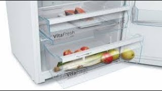 BOSCH KDN56NW22N SOĞUTUCU İNCELEME