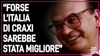 "Craxi è stato l'ultimo leader che aveva un progetto per l'Italia" ► Marcello Sorgi