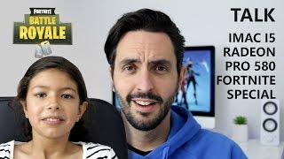 Gaming on the 2017 iMac i5 8GB Radeon Pro 580 - Fortnite special