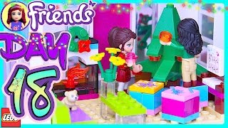 Lego Friends Day 18 Advent Calendar 2016 Christmas Countdown Review Build Silly Play - Kids Toys