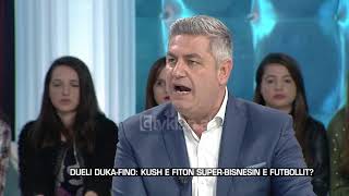 Zone e lire - Dueli Duka-Fino: Kush e fiton super-bisnesin e Futbollit? (02 shkurt 2018)