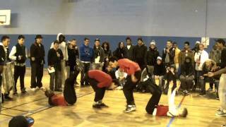 Alliance Crew vs Amnésia / Vertifight France Qualif monde