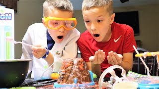 Beaker Creature Volcano Science Play For Kids (Hello Neighbor Knows We Are Moving)