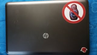 Как разобрать ноутбук HP 650 , заменить термопасту; Disassembly,cleaning.