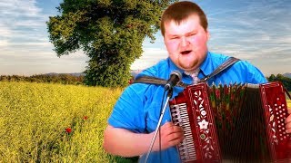 Выходил на поля молодой агроном╰❥Лучшие народные, застольные песни под гармонь╰❥Russian folk song!