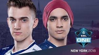 CS:GO - G2 vs. Liquid [Inferno] Map 2 - Group B Winners' Match - ESL One New York 2018
