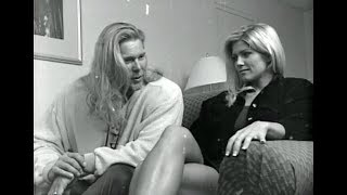 (720pHD): WCW Nitro 03/15/99 - Torrie Wilson, Denise Robinson, Kevin Nash & David Flair Segment