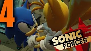 TAILS NOT IN FRONT OF EVERYONE!! Sonic Forces Part 4 (60 FPS)