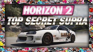 Forza Horizon 2 - Top Secret Supra Drift Build