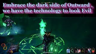 Outward Tsar armor set and all tsar weapons crafted , Jade Lich set showcase and stats