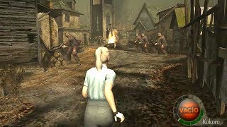 RE4: Mega Impossible Mod Gameplay / Download + installation  / Cindy Lennox / Part 1