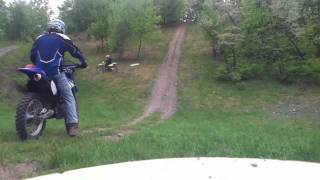Drz-250 Ttr-250 Woods Riding