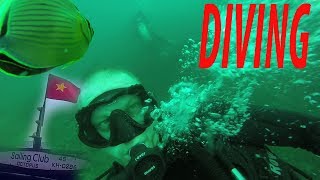 Sailing Club Divers. Nha Trang Vietnam. Нячанг. Дайвинг.