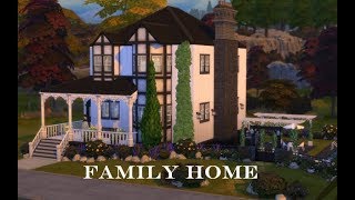 Family Home : Sims 4 Speed Build