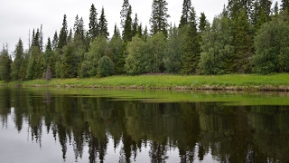 Поход на реку Нота Мурманская область / Water hike on the River Note Murmansk region