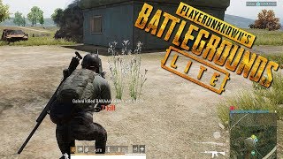 TREINANDO PARA O SERVER BR - PUBG LITE
