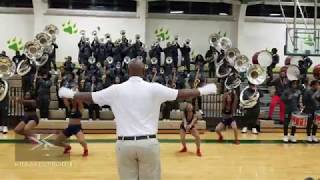 Lane College Vs Coahoma Community College - Gym Battle - 2018