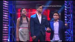 FINAL | (Programa 16) Factor X Kids Ecuador 2015 Parte 9/9