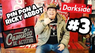 PIN PON #3 RICKY ABBOT Cambio De Actitud Rio Gallegos