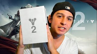Destiny 2 Limited Edition GameStop Pre Order Bundle UNBOXING!