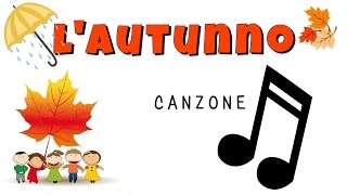 TEDESCO FACILE #111 -- L'AUTUNNO -- CANZONE