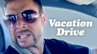 DAD LOSES IT ON VACATION DRIVE