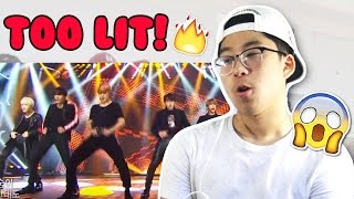 BTS - Perfect Man LIVE Performance REACTION!