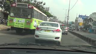 Balanager to Secenderabad Old By Pass Road at Boinpally Hyderabad India as on 04 01 2015
