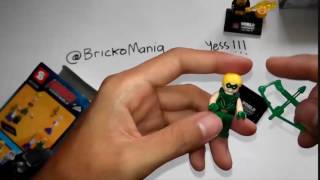 Unboxing LEGO Superman with Karaoke Lagu BECAK BANGUN TIDUR