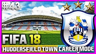 FIFA 18 | HUDDERSFIELD TOWN CAREER MODE | #43 | HALFWAY LINE GOAL
