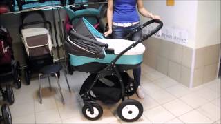 Обзор коляски Slaro Indigo F 3в1