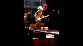 Amateur clip from one of Hawk's performances