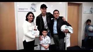 Familiares de menor fallecido en el Rébsamen conocieron a Cristiano Ronaldo: #ResumenDeportivo