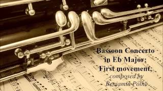 B. Pölhe: Bassoon Concerto in Eb Major: I. movement (original composition)
