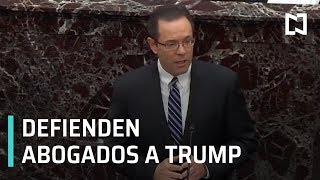 Abogados de Trump presentan sus argumentos - Sábados de Foro