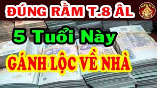 Đúng Rằm Tháng 8 Âm Lịch 5 Con Giáp Tích BẤT NGỜ TRÚNG SỐ ĐỘC ĐẮC Đổi Vận Giàu Có
