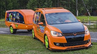 Новый VW Caddy 1.6 На Алгоритме TSI Экотюнинга. РЕЗУЛЬТАТ