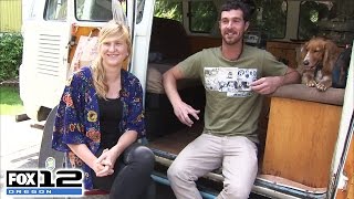 Van Life Project - Fox News Portland, Oregon