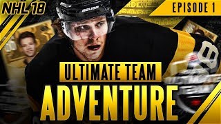 NHL 18 I Ultimate Team Adventure #1 "HUGE PULLS AND EPIC GAME!"