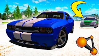 РУССКАЯ БРИГАДА ХОЧЕТ УГНАТЬ НОВУЮ МАШИНУ ! - Beamng.drive
