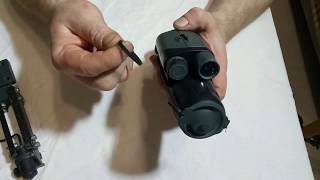 Прицел - прибор ночного видения ,разборка и ремонт.