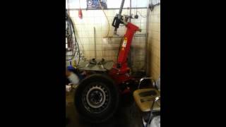 Reifenmontiermaschine/ Tyre Changer